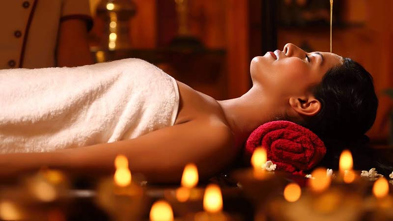 Beautiful therapy setting for Ayurvedic treatment by Dr. Desai's Clinic - Ayurvedic Clinic in Goa